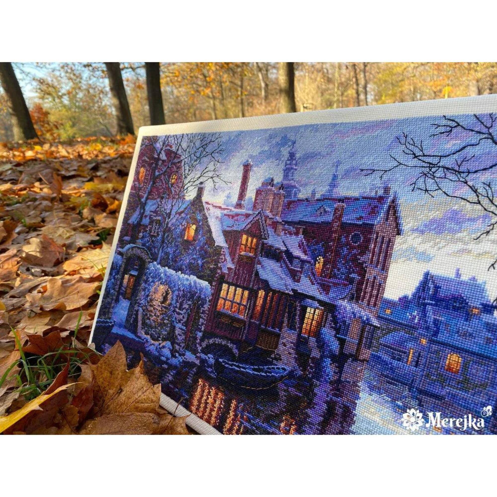 Merejka® The Venice of the North Counted Cross Stitch Kit